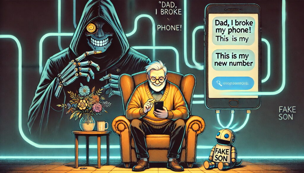 Mi si è rotto il telefono