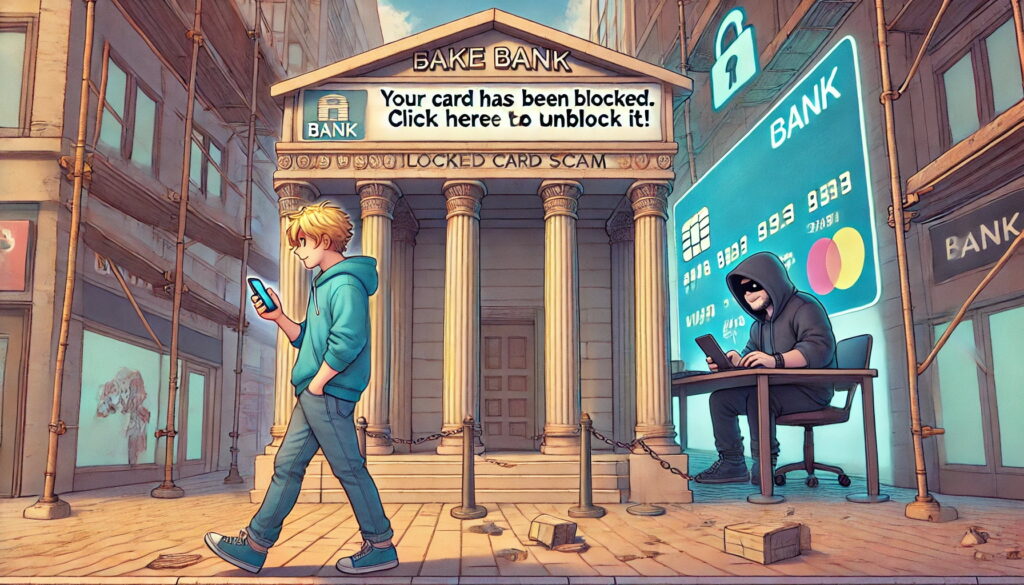 fake bank