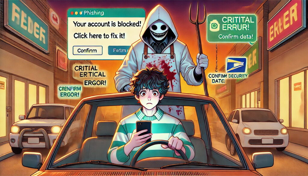 phishing e smishing